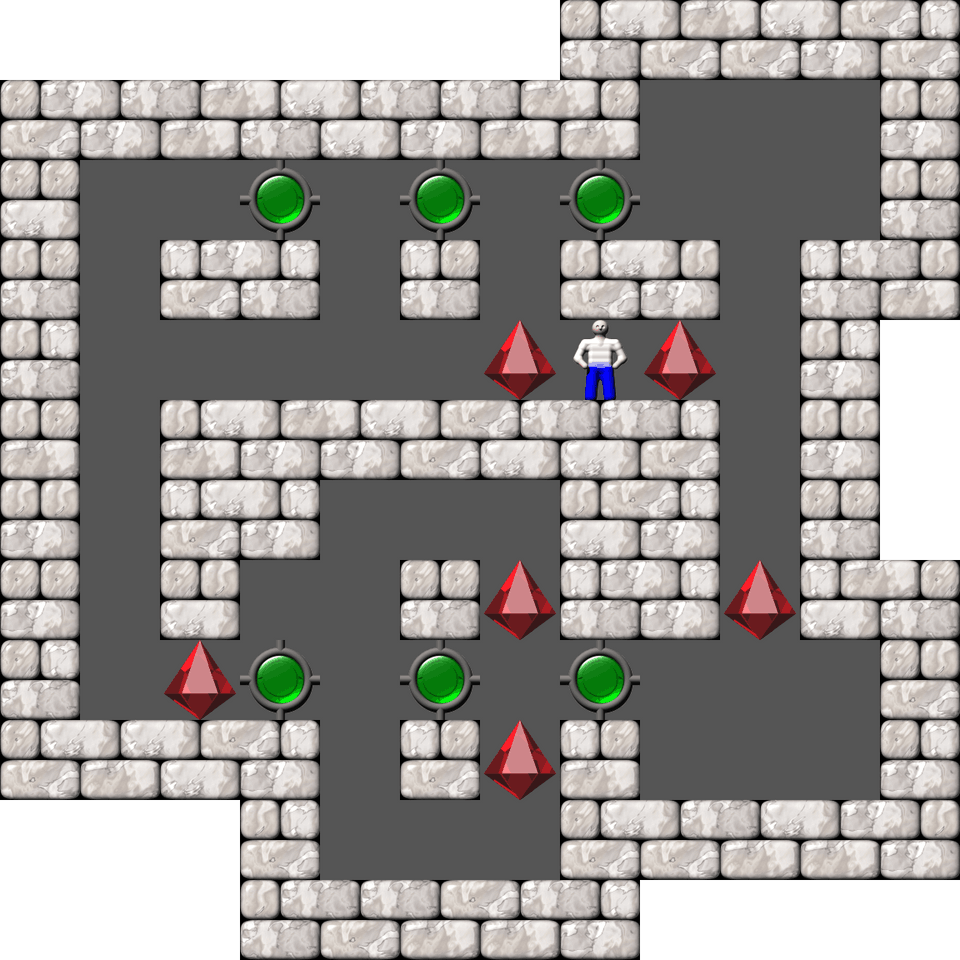 Sokoban Kevin 14 level 79